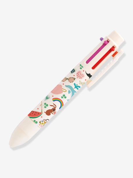Stylo 6 Couleurs Tinou - rose 2 - vertbaudet enfant 