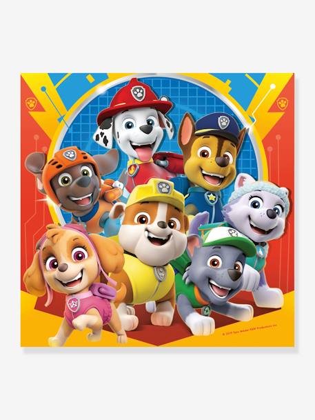Puzzles 3x49 p - Prêts à secourir - Pat'Patrouille - blanc 4 - vertbaudet enfant 