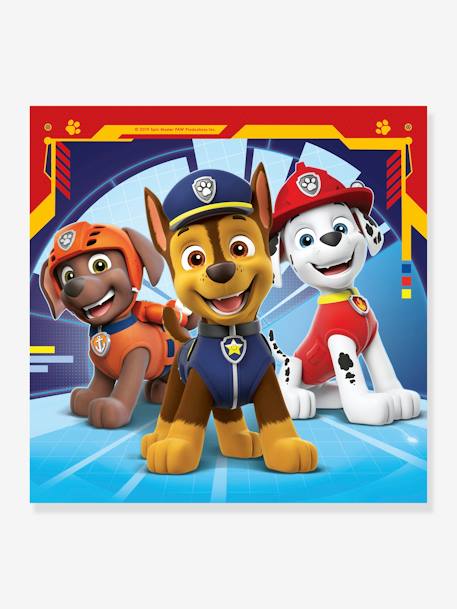 Puzzles 3x49 p - Prêts à secourir - Pat'Patrouille - blanc 2 - vertbaudet enfant 