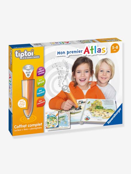 Tiptoi® - Coffret lecteur interactif + Livre Atlas - RAVENSBURGER blanc 2 - vertbaudet enfant 