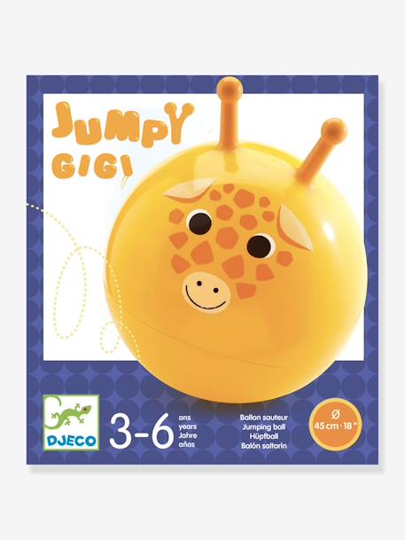 Ballon Sauteur - jumpy gigi 2 - vertbaudet enfant 