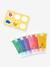 6 Tubes de Peinture à doigts paillettes - jaune 3 - vertbaudet enfant 