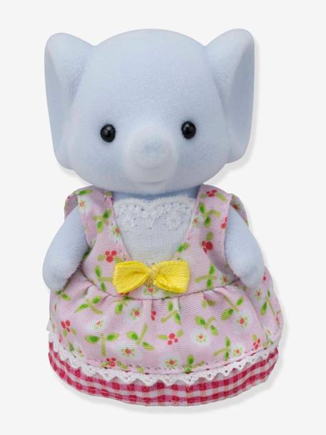 La Fille Eléphant et son set de pique-nique - SYLVANIAN FAMILIES blanc 5 - vertbaudet enfant 