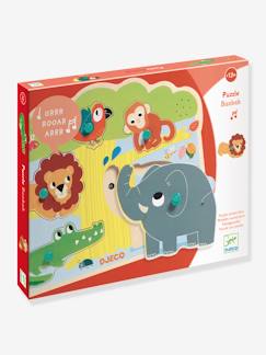 Jouet-Jeux éducatifs-Puzzles-Puzzle Sonore Baobab - DJECO