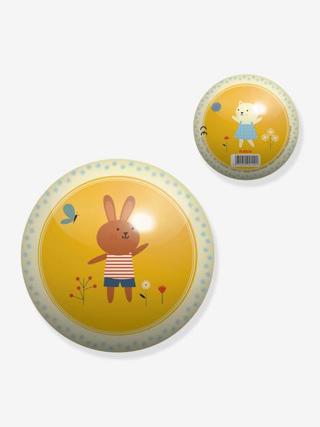 Ballon Sweety Ball - jaune 2 - vertbaudet enfant 