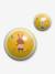 Ballon Sweety Ball - jaune 2 - vertbaudet enfant 