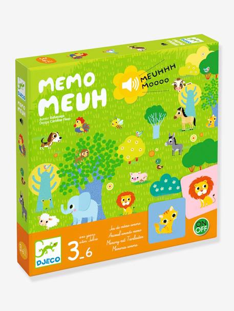 Memo Meuh - DJECO vert 2 - vertbaudet enfant 