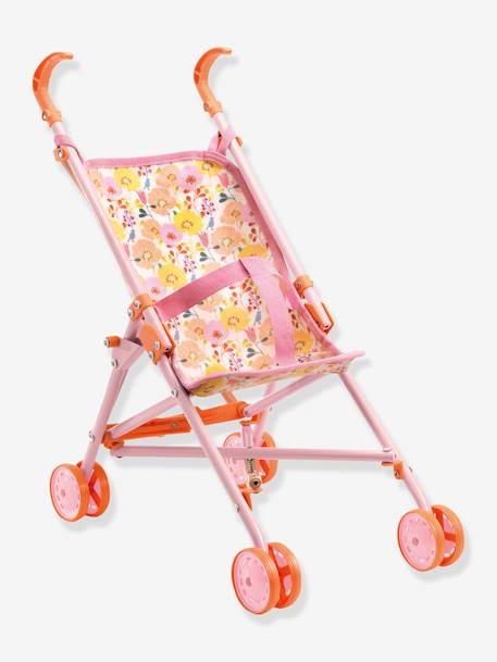 Poussette - orange+rose 6 - vertbaudet enfant 