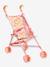 Poussette - orange+rose 6 - vertbaudet enfant 