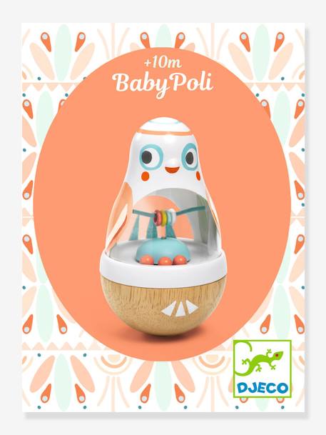Culbuto BabyPoli - blanc 2 - vertbaudet enfant 