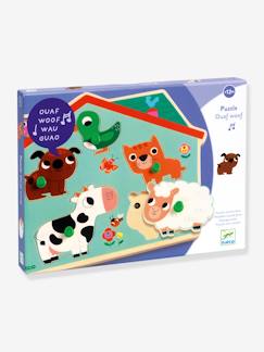 Jouet-Puzzle Sonore Ouaf Woof -