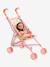 Poussette - orange+rose 7 - vertbaudet enfant 