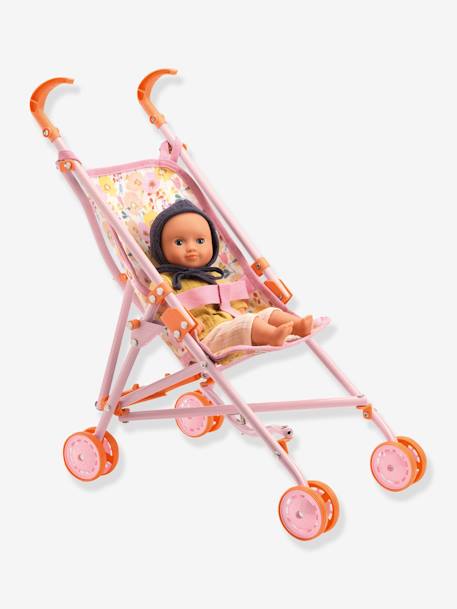 Poussette - DJECO orange+rose 6 - vertbaudet enfant 