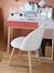 Chaise fausse fourrure enfant cannelle+ivoire+kaki 11 - vertbaudet enfant 