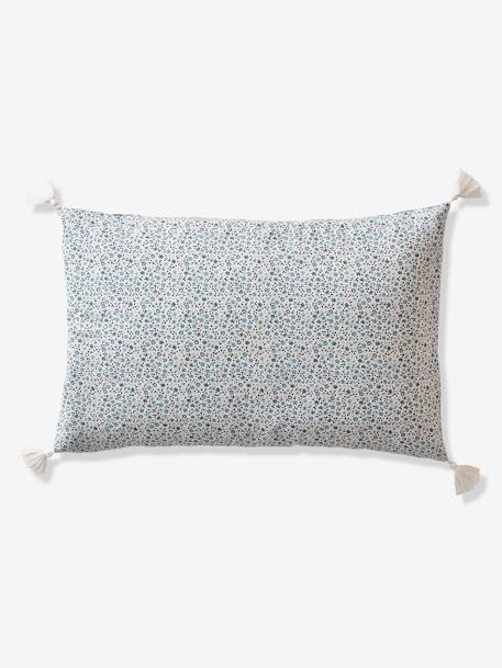 Parure housse de couette + taie d'oreiller enfant CARAVANE marine / écru 10 - vertbaudet enfant 