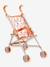 Poussette - orange+rose 1 - vertbaudet enfant 