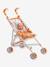 Poussette - orange+rose 2 - vertbaudet enfant 
