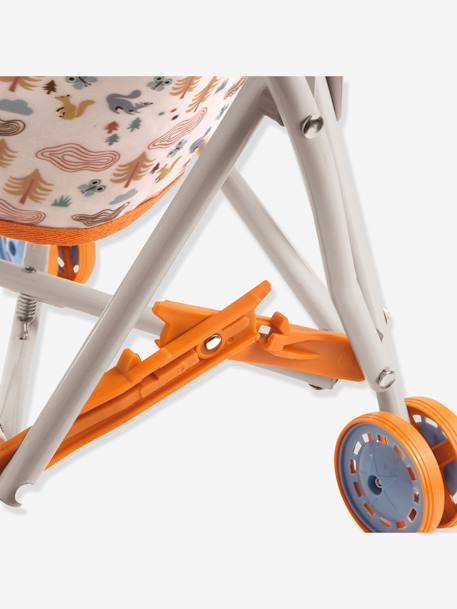 Poussette - orange+rose 5 - vertbaudet enfant 
