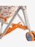Poussette - orange+rose 5 - vertbaudet enfant 
