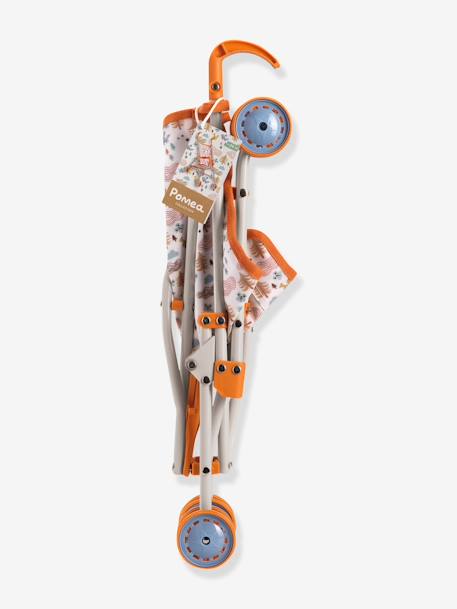 Poussette - orange+rose 4 - vertbaudet enfant 