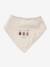 Lot 3 bavoirs bandanas en gaze de coton / éponge Lovely Leo+rose grenier 10 - vertbaudet enfant 