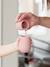 Gobelet d'apprentissage avec paille Mini Cup en silicone Rose blush+Vert sauge 4 - vertbaudet enfant 