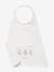 Grand bavoir Celeste+green forest+gris chiné+souris 12 - vertbaudet enfant 