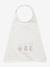 Grand bavoir Celeste+green forest+gris chiné+souris 11 - vertbaudet enfant 