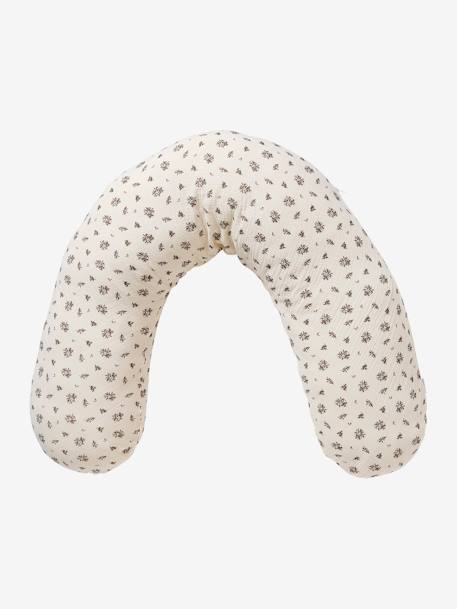 Housse pour coussin d'allaitement Hygge+imprimé fleuri 11 - vertbaudet enfant 