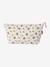 Trousse de toilette enfant en gaze de coton Babylone+bleu grisé+imprimé fleurs grenier+Lovely Leo 18 - vertbaudet enfant 