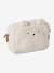 Trousse de toilette en sherpa Ourson PETIT NOMADE ivoire 4 - vertbaudet enfant 