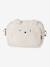 Trousse de toilette en sherpa Ourson PETIT NOMADE ivoire 2 - vertbaudet enfant 