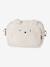 Trousse de toilette en sherpa Ourson PETIT NOMADE ivoire 3 - vertbaudet enfant 