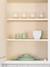 Gobelet d'apprentissage avec paille Mini Cup en silicone Rose blush+Vert sauge 9 - vertbaudet enfant 