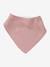 Lot 3 bavoirs bandanas en gaze de coton / éponge Lovely Leo+rose grenier 11 - vertbaudet enfant 