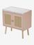 Table à langer cannage et bois FSC® POÉSIE ROSE CLAIR UNI 6 - vertbaudet enfant 