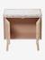 Table à langer cannage et bois FSC® POÉSIE ROSE CLAIR UNI 9 - vertbaudet enfant 