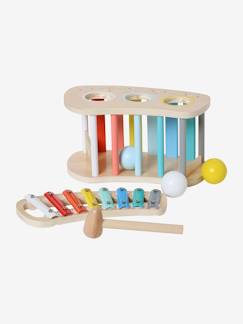 Idées cadeaux bébés et enfants-Jouet-Tap tap xylophone 2 en 1 en bois FSC®