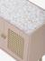 Table à langer cannage et bois FSC® POÉSIE ROSE CLAIR UNI 7 - vertbaudet enfant 