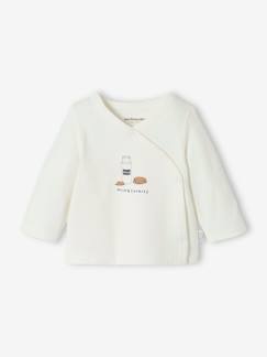 Bébé-T-shirt, sous-pull-Brassière bébé naissance coton et élasthanne BASICS