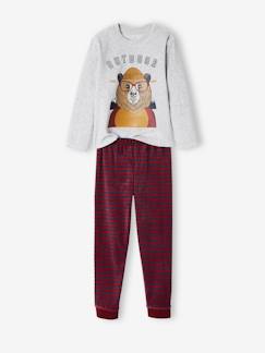 Garçon-Pyjama, surpyjama-Pyjama "ours" garçon en velours