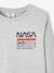 T-shirt manches longues garçon NASA® Gris chiné 3 - vertbaudet enfant 