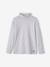 Lot de 3 sous-pulls garçon. kaki+LOT ARDOISE+LOT GRIS CLAIR CHINE 14 - vertbaudet enfant 