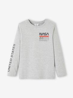 Garçon-T-shirt, polo, sous-pull-T-shirt manches longues garçon NASA®