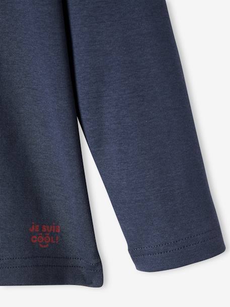 Lot de 3 sous-pulls garçon. kaki+LOT ARDOISE+LOT GRIS CLAIR CHINE 12 - vertbaudet enfant 