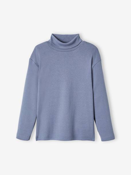 Lot de 3 sous-pulls garçon. kaki+LOT ARDOISE+LOT GRIS CLAIR CHINE 16 - vertbaudet enfant 