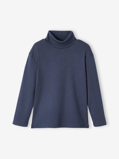 Lot de 3 sous-pulls garçon. kaki+LOT ARDOISE+LOT GRIS CLAIR CHINE 15 - vertbaudet enfant 