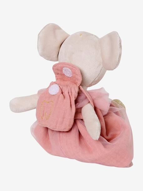 Poupée souris et son sac à dos pour dent de lait blanc 5 - vertbaudet enfant 