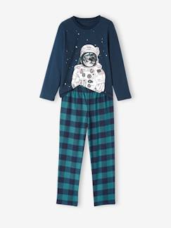 Garçon-Pyjama, surpyjama-Pyjama espace garçon avec bas en flanelle