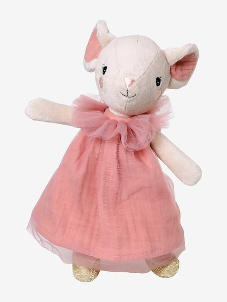 Poupée souris et son sac à dos pour dent de lait blanc 3 - vertbaudet enfant 